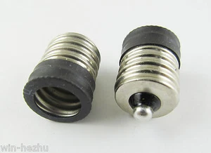 10 E17 To European E14 Candelabra Base Socket LED Light Bulb Lamp Adapter Holder - Picture 1 of 4