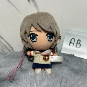 Anime Clannad Tomoyo Sakagami FuRyu Riemen Plüschtier 4 Zoll Stofftier Puppe Japan GEBRAUCHT - Bild 1 von 15