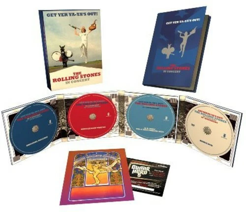 Get Yer Ya-Ya's Out by The Rolling Stones (CD, 2009)