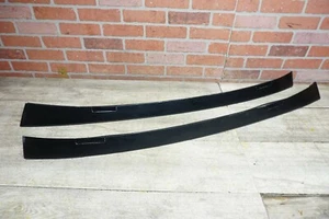 2008-2014 MERCEDES C300 W204 SEDAN LEFT & RIGHT PANORAMIC ROOF MOLDING SET OEM* - Bild 1 von 8