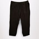 Women’s GLORIA VANDERBILT Regina Pull On Capri Pants 12/2014 Size XL