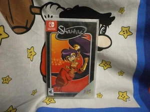 Nintendo Switch Shantae Game BRAND NEW SEALED - Picture 1 of 1