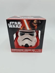 2007 Star Wars Galerie Stormtrooper Ceramic Cookie Jar New In Box-no Cookies - Picture 1 of 5