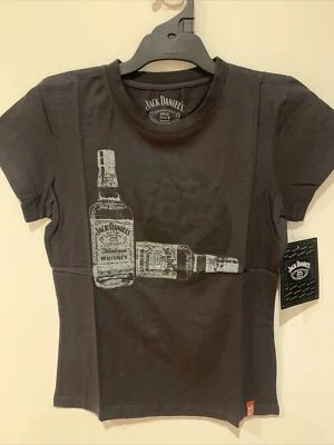 Jack Daniels Tennessee Whiskey Womens Ladies Tshirt Size Large Old No 7 - image 1 of 4