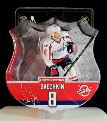 2015 Imports Dragon NHL Alex Ovechkin Washington Capitals 6 Inch Action Figure Cover