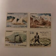 Monaco Industrial Themed Stamps Of 4 (Ref 313)