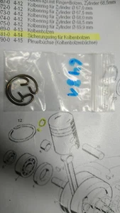 Maico M 250 B 2x Sicherungsring für Kolbenbolzen - 6481 NOS - Bild 1 von 1