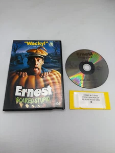 Ernest Scared Stupid (DVD, 1991) Jim Varney Slapstick Comedy Horror Buena Vista - Picture 1 of 5