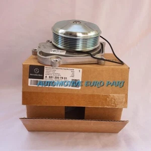 Bomba de agua de refrigeración OEM compatible con Mercedes-Benz W166 GLE300d 2015-2017 A6512007801 - Imagen 1 de 3
