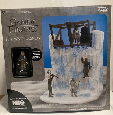 JUEGO DE TRONOS - The Wall Display [NUEVO] FUNKO Tyrion Lannister Figura HBO 2016 Foto 1 de 2