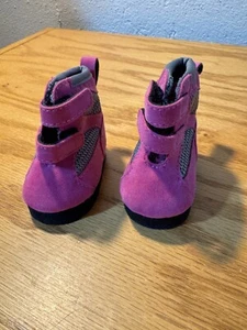 BAMBOLA BAMBINA AMERICANA vestito snowboard VIOLA 2 TONI STIVALI 338 - Foto 1 di 4