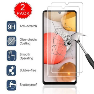 Für Samsung Galaxy A12/A22/A32 5G/A42 5G/A52 5G Hartglas Displayschutzfolie - Bild 1 von 31