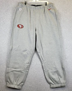 Nike NFL Jogginghose Herren 4XL Grau Team Player Issued On Field San Francisco 49ers - Bild 1 von 14