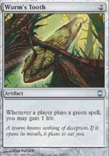 WURM'S TOOTH X4 4 4X Darksteel MTG Magic the Gathering Cards DJMagic