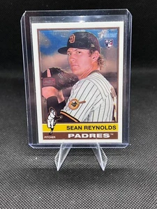 2025 Topps Heritage - Sean Reynolds #160 (RC) ✨SP-Chrome Refractor✨ Padres - Picture 1 of 2