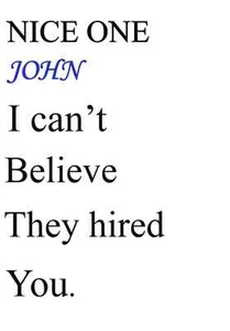Tarjeta de felicitación personalizada On your new Job Can't believe you got it A5 PIDH1A2 - Imagen 1 de 1