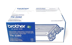 Brother TN-3280 Original Black Toner HL-5340D/DCP-8085/DCP-8880DN [A Box] - Picture 1 of 1