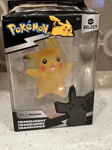 ✅ Pokemon Select - Pikachu Figure Series 1 Jazwares - | Box Opened Cover