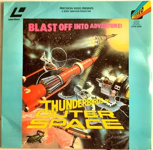 Thunderbirds in Outer Space (LaserDisc, PAL, UK, 1983, LVITC 0013) - Picture 1 of 6