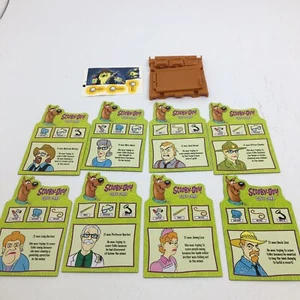 Scooby-Doo Mystery Mine Game Replacement Parts - Clue Cards & Card Holder Only - Picture 1 of 5