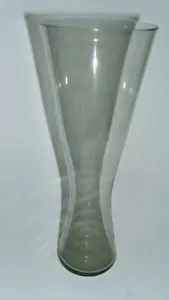 WMF attr. Glasvase Rauchglas Wagenfeld Ära - Bild 1 von 4