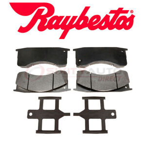 Raybestos Metallic Disc Brake Pads for 2005-2011 Hino 238 7.7L L6 - Kit Set po