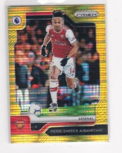 2019-20 Panini Prizm EPL Breakaway Pierre-Emerick Aubameyang Gold Prizms 5/10 - Picture 1 of 2