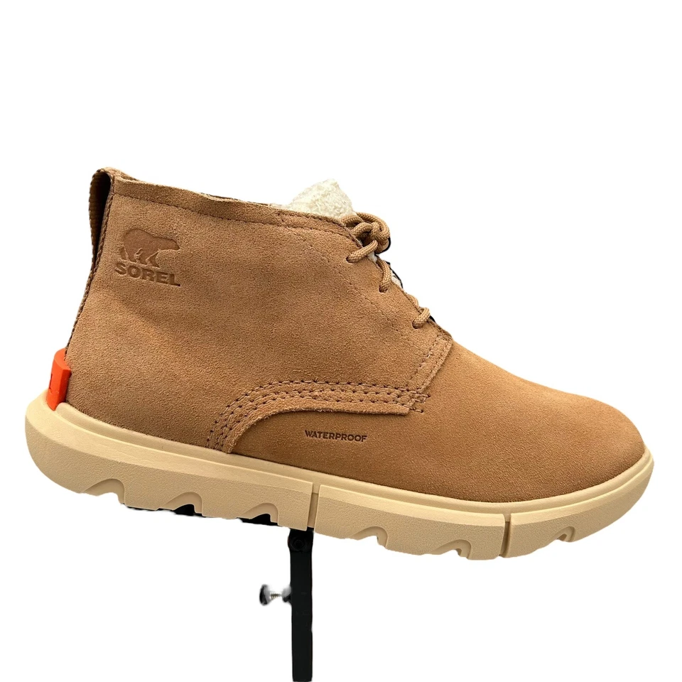 SOREL Explorer Next Drift Women's Boots Size 8.5 Brown/Tan Suede Waterproof