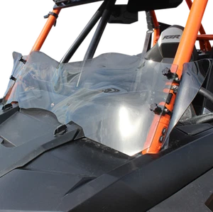 Klock Werks UTV Flare Wings Dark Smoke - Picture 1 of 1