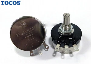 2PC COSMOS TOCOS RV30YN 20S mono potentiometer 100 200 500 1K 2K 3K 5K 20K 50K - Picture 1 of 5