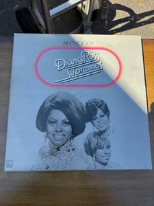 Diana Ross And The Supremes ANTHOLOGY Original 1974 Motown  - Picture 1 of 2