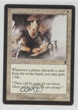 2001 Magic: The Gathering - Odyssey Confessor #15 09d9