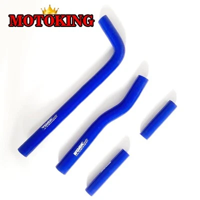 Blue Silicone Radiator Hose for Yamaha YZ250F 01-2005 2004 2003 WR250F 2001-2006 - Image 1 of 4