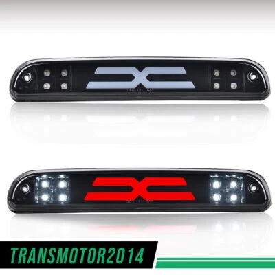 Tercera luz de freno LED lámpara de carga negra apta para Ford F250 F350 Super Duty 1999-2016 Foto 1 de 4