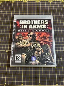 Brothers In Arms Hell's Highway PS3 New Sealed UK PAL Sony PlayStation 3 RARE - Picture 1 of 6
