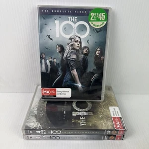 The 100 Season 1-3 (DVD, 2014) - Region 4 - Eliza Taylor, Paige Turco - Foto 1 di 14
