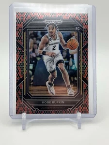 2023-24 Panini Prizm Draft Picks Prizms Venom #22 Kobe Bufkin - Picture 1 of 2