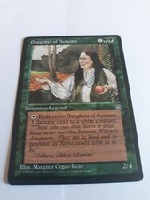 MTG - Daughter of Autumn - Homelands-  NM Near Mint pack fresh EDH