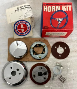 NOS 1968-69 Ford Mercury Superior 500 Steering Wheel Horn Adapter Kit 86-5980 - Bild 1 von 10