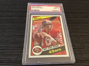 1984 Topps Joe Montana #358  PSA 9 - Picture 1 of 3