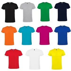 Camiseta Unisex Camiseta Single 100% Algodón Cuello Redondo S - 3XL (BRY6424) - Imagen 1 de 13