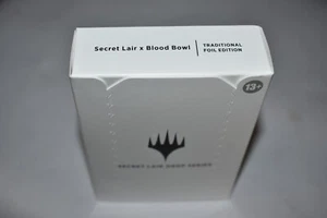 MTG Secret Lair ~ Secret Lair x Blood Bowl ~ Sealed! - FOIL - Picture 1 of 5