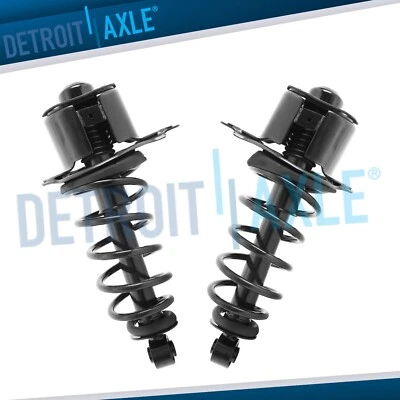 AWD Pair Rear Struts w/ Coil Spring for 2008 2009 Ford Taurus Mercury Sable 3.5L - Image 1 of 4