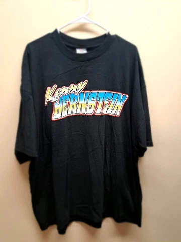 NHRA Kenny Bernstein Top Fuel Champion Men's T-Shirt XXL Cover