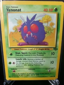 1999 VENONAT - Jungle Set - 63/64 - Common Pokemon Card - Picture 1 of 1