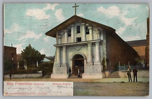 Mission Dolores, San Francisco, California c1906 Postcard - Picture 1 of 2