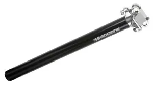 ACCENT SP-408, 350mm sztyca rower szosowy, stały bieg, tor górski czarny - Zdjęcie 1 z 2