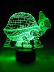 niedliche 3D LED-Lampe Kinderzimmer Tischlampe Kinderzimmerlampe Wohnlicht - Bild 1 von 7