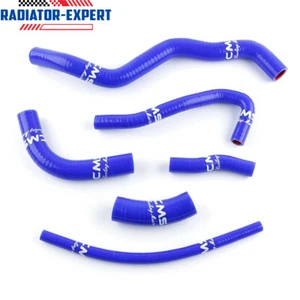 For 2000-2023 Suzuki DRZ400S DRZ400SM 2021 2022 Blue Silicone Radiator Hose Kit - Picture 1 of 17