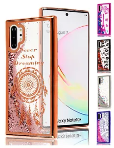 Funda protectora blindada diseño de brillo cromado cascada para Samsung Galaxy Note 10 Plus - Imagen 1 de 31